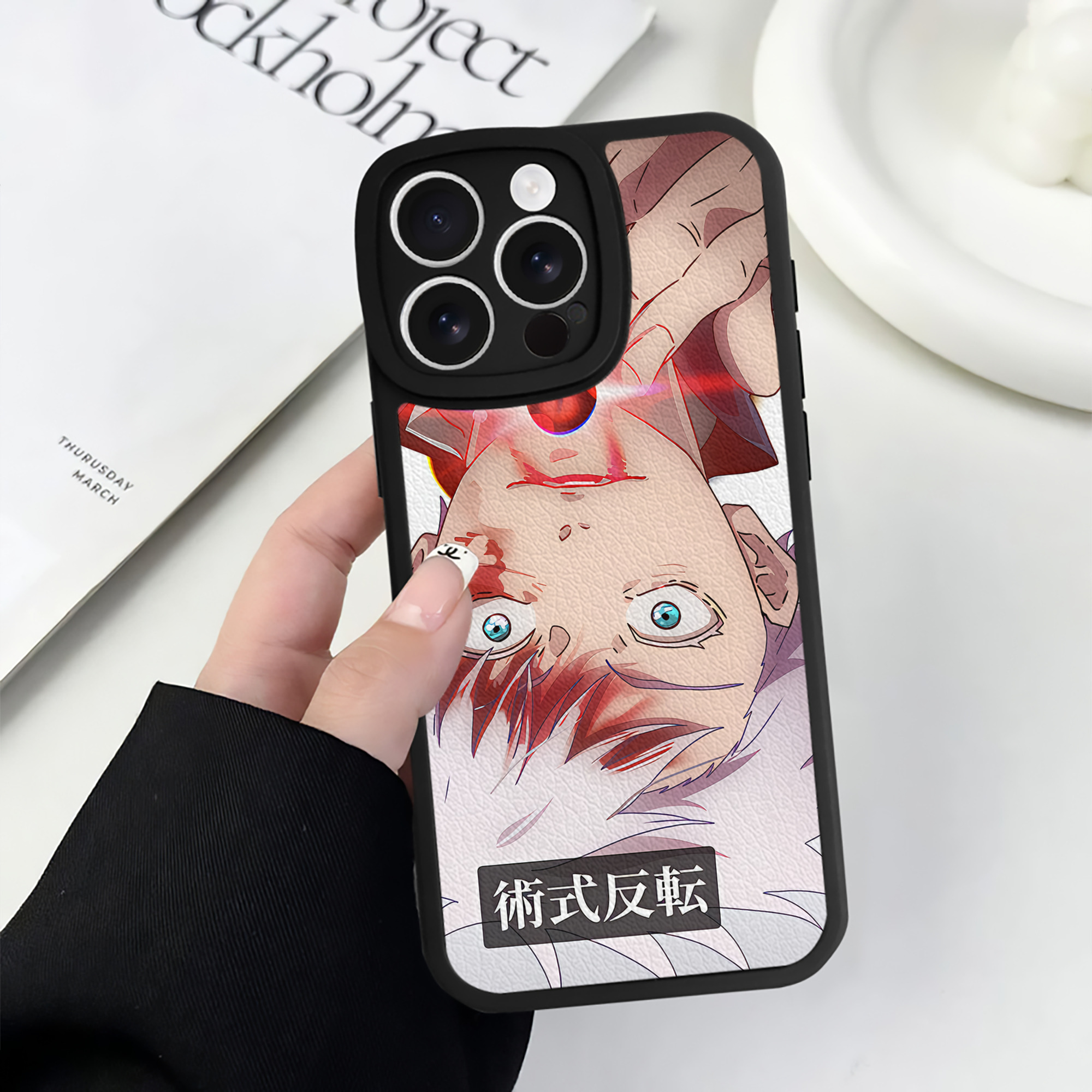 （画像用） SPY×FAMILY间谍家家酒 【iPhone 16シリーズ対応】シリコンスマホケース（レザー調） 材質：シリコン